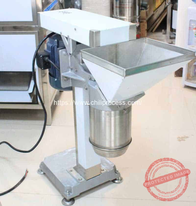 Automatic Fresh Chili Pepper Sauce Cutting Machine Automatic-Fresh-Chili-Pepper-Sauce-Cutting-Machine